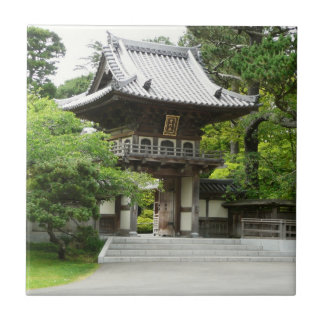 Japanese Tea Garden in San Francisco Tile