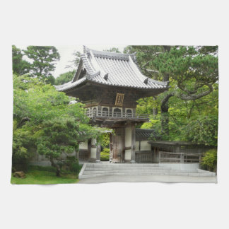 Japanese Tea Garden in San Francisco Towel