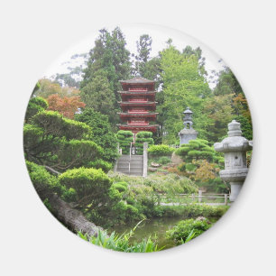 Japanese Tea Garden Magnet