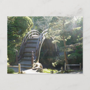 Japanese Tea Garden Postcard