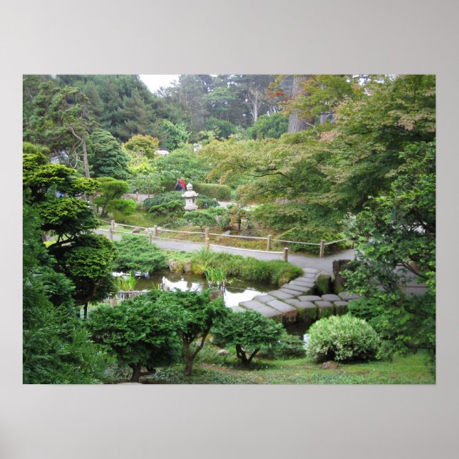 Japanese Tea Garden Poster (Front)