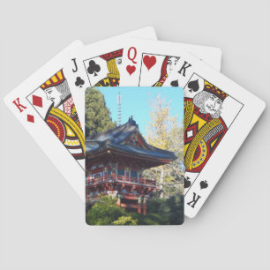 Japanese Tea Garden- San Francisco Playing Cards