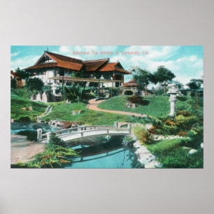 Japanese Tea Garden ViewCoronado, CA Poster