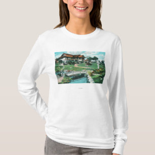 Japanese Tea Garden ViewCoronado, CA T-Shirt