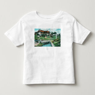 Japanese Tea Garden ViewCoronado, CA Toddler T-Shirt