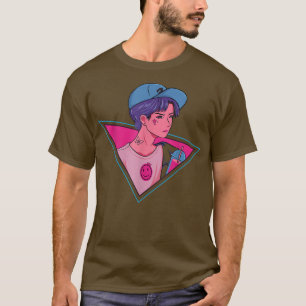 Japanese Teenage Boy Anime Manga Graphic Art Japan T-Shirt