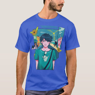 Japanese Teenager Anime Manga Graphic Art Japan T-Shirt