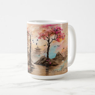 Japanese Temples Coffee Mug
