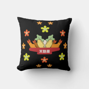 Japanese Tempura   Asian Cuisine   Foodies Apron Cushion