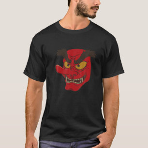 Japanese Tengu Mask T-Shirt