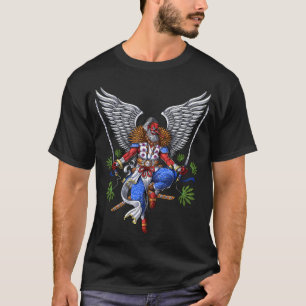 Japanese Tengu Samurai T-Shirt