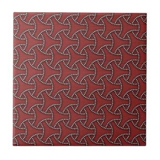 Japanese textile Seven Treasures Tile