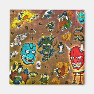 Japanese Theme Magnet