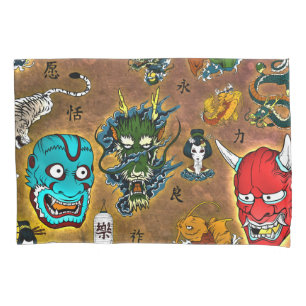 Japanese Theme Pillowcase