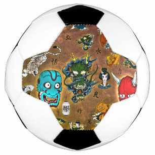 Japanese Theme Soccer Ball