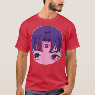 Japanese Third Eye Anime Manga Graphic Art Japan C T-Shirt