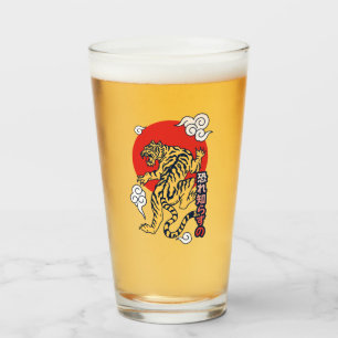 Japanese Tiger Glass