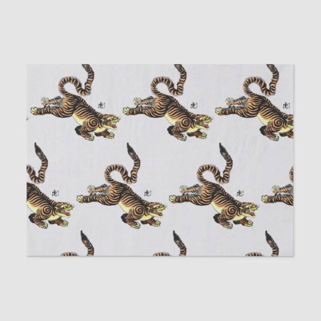 JAPANESE TIGER TISSUE PAPER (Front)