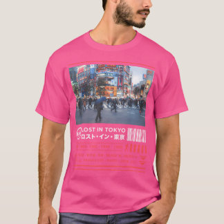 Japanese Tokyo Cyberpunk Art Streetwear Retro Grap T-Shirt