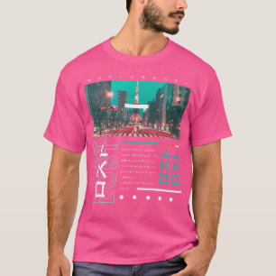 Japanese Tokyo Cyberpunk Art Streetwear T-Shirt