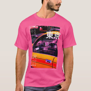 Japanese Tokyo Cyberpunk Art Streetwear T-Shirt