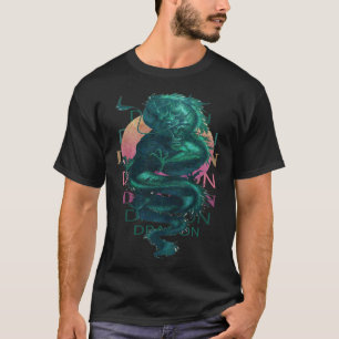 Japanese Tokyo Dragon T-Shirt