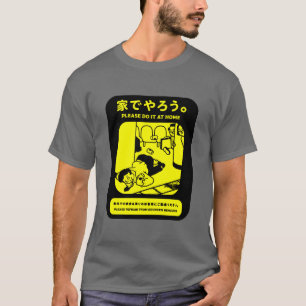 Japanese Tokyo Metro Public Advert T-Shirt