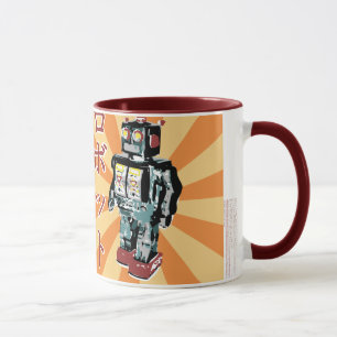 Japanese Toy Robot 1 Mug