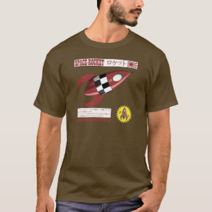 Japanese Toy Rocket Advertisement T-Shirt