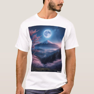 Japanese Traditional Cool Beautiful T-Shirt