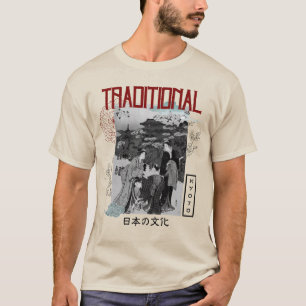 Japanese Traditional Culture T-Shirt