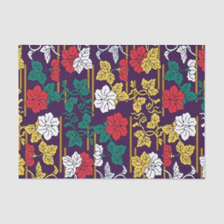Japanese Traditional Leaf Pattern Tissue Paper