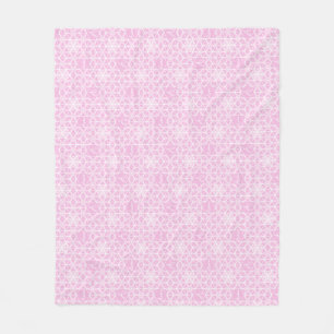 Japanese Traditional pattern Snowflake Blanket