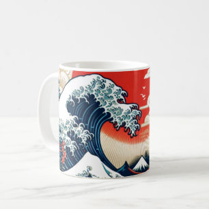 Japanese Traditional Vintage Coffee Mug