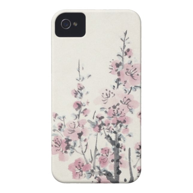 Japanese Tree Case-Mate iPhone Case (Back)