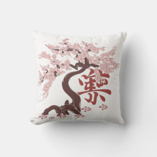 japanese tree cushion