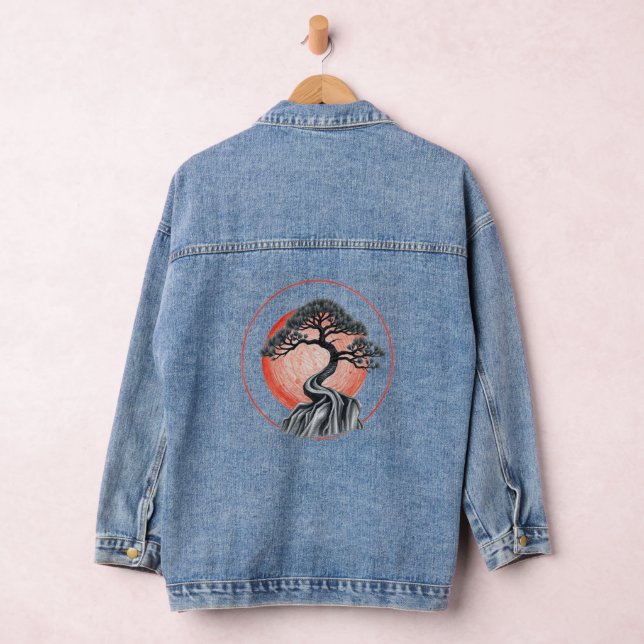 Japanese Tree Denim Jacket (Hangar)