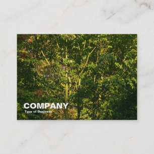 Japanese Trees 04 Business Card