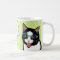 Japanese Tuxedo Cat Breakfast Tea Good Morning Mug