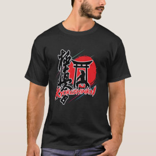 Japanese Typography Kyokushin Karate T-Shirt
