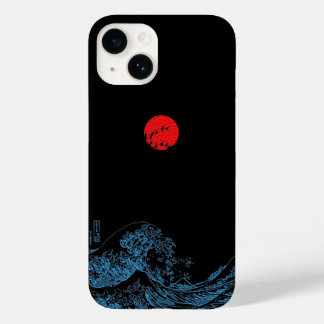 Japanese Ukiyo Art Case-Mate iPhone 14 Case