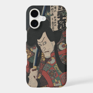 Japanese Ukiyo-e Samurai Kabuki Actor by Kunisada