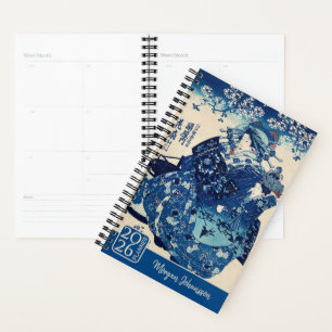 Japanese Ukiyo-e – Utagawa Kuniyoshi – Custom Text Planner