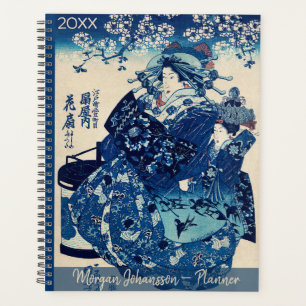 Japanese Ukiyo-e – Utagawa Kuniyoshi – Custom Text Planner