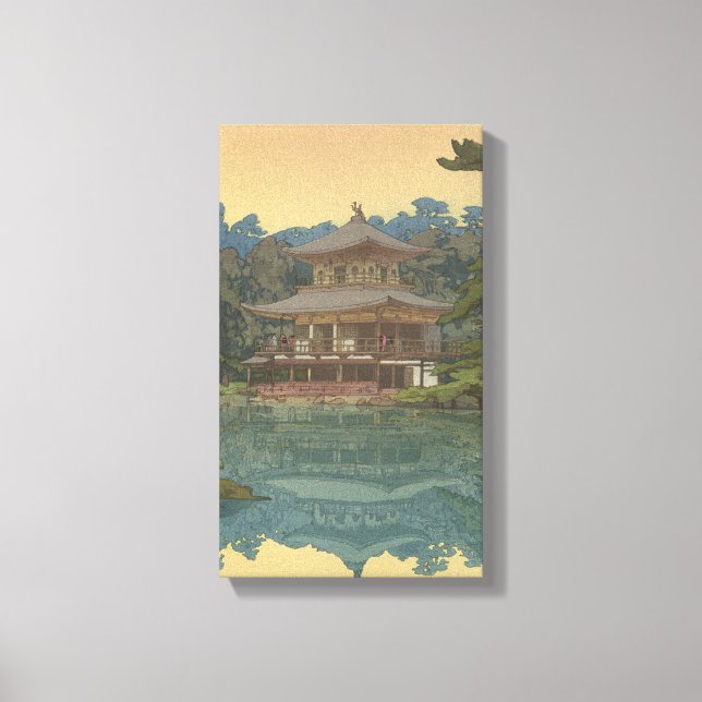 Japanese Ukiyoe Art(Hiroshi Yoshida) Canvas Print (Front)