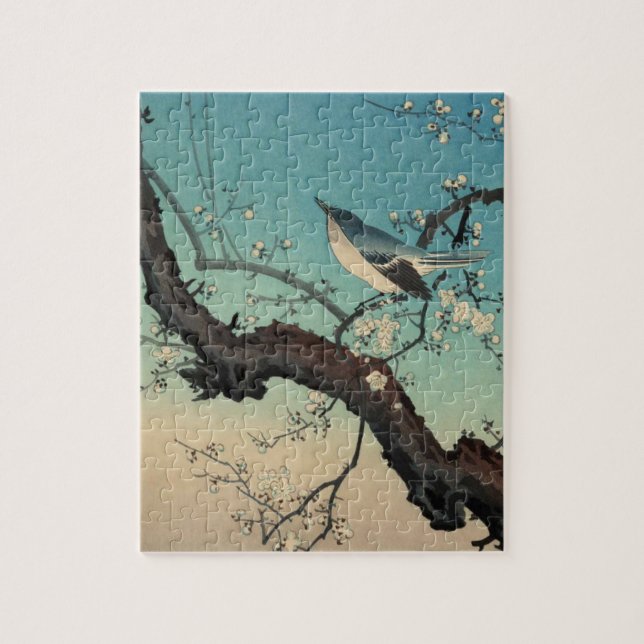 Japanese ukiyoe art (Kouitsu Tsuchiya) Jigsaw Puzzle (Vertical)