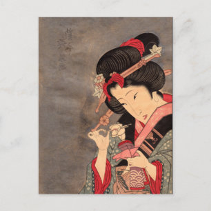 Japanese Ukiyoe Art vol.2 Postcard