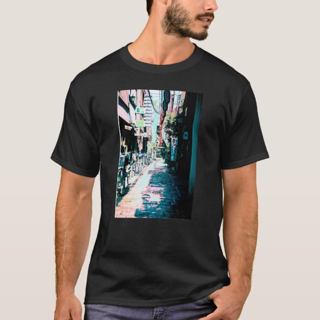 Japanese Vaporwave 80's 90's Lofi Tokyo Streetwear T-Shirt (Front)