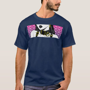 Japanese Vaporwave Anime Girl Indie Aesthetic  T-Shirt