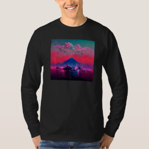 Japanese Vaporwave Asian Inspired 80's retro T-Shirt